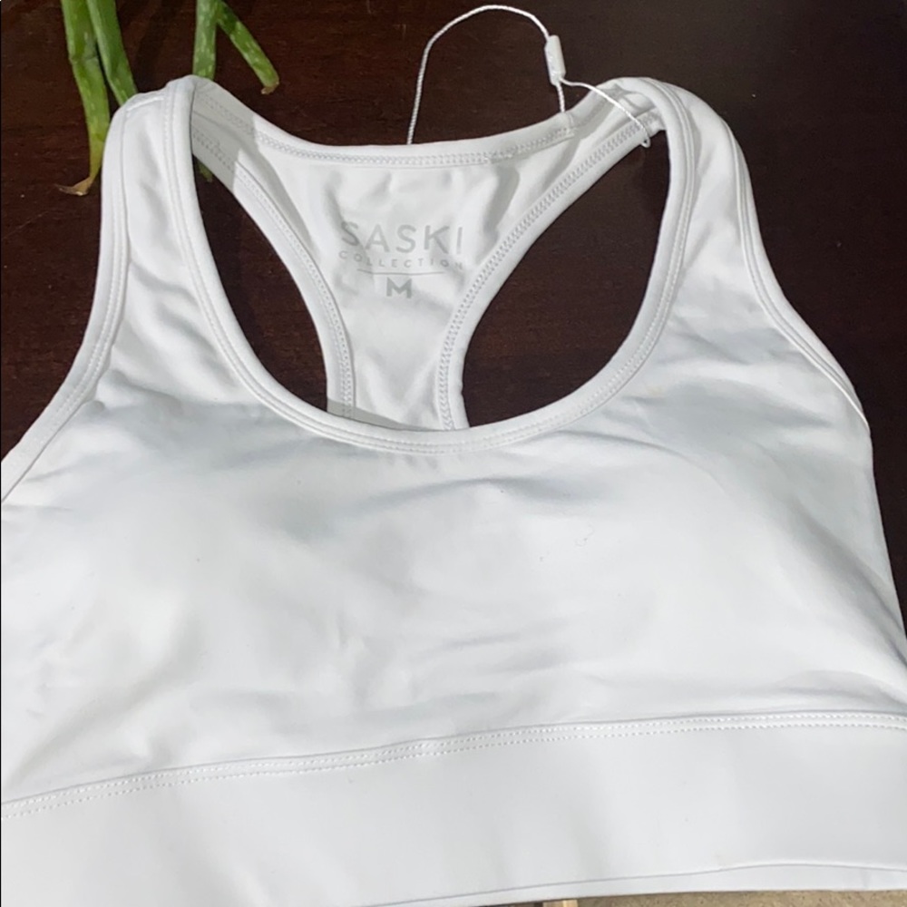 SASKI collection sports bra